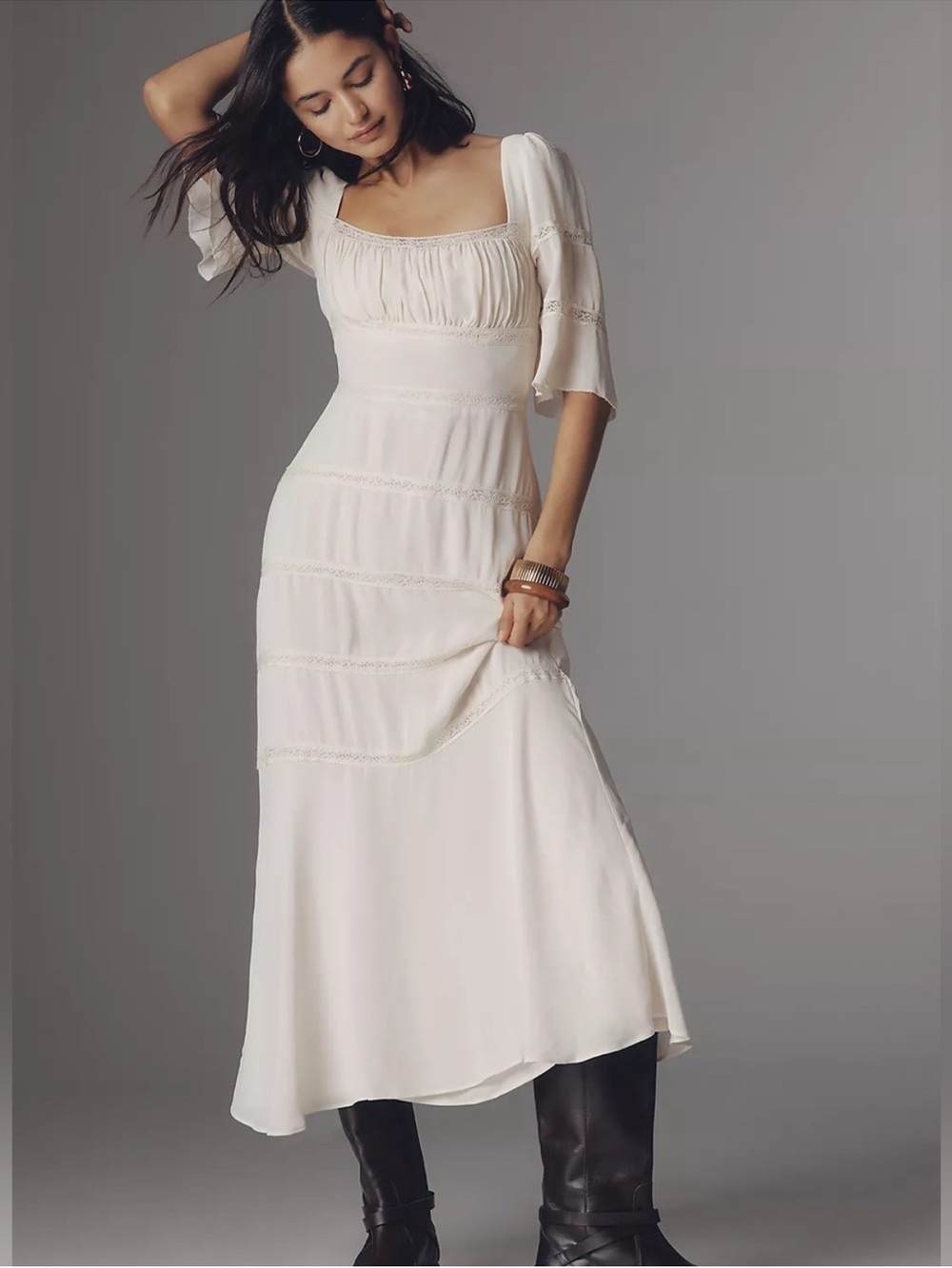 Reformation Laverna Midi Dress